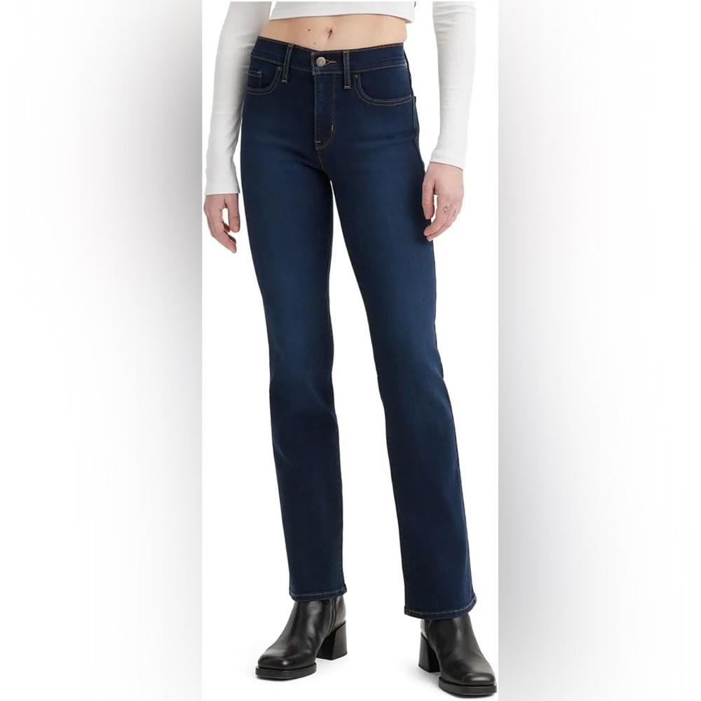 Levi’s 315 Shaping bootcut jeans dark wash new with tags plus size 18W